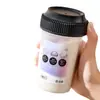 Vaso Batidor de Proteína XinZao con Báscula Sin Anillo de Sellado Vaso de Agua Portátil Café Leche en Polvo Leche Vaso de Leche de Soya