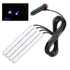Luces de ambiente para coche de un a cuatro a dos de un solo color, luces para los pies, suministro transfronterizo de luces decorativas para coche