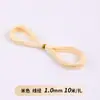 He 10m / Hilo de Cera Coreano Cordón de Cuero Pulsera Trenzada Hecha a Mano Hilo para Tejer Cordón Redondo de Cera de Alta Gama Al por Mayor