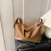 Bolso de Hombro Casual de Lujo Ligero para el Trabajo para Mujer 2025 Otoño Nuevo Textura de Alta Calidad Estilo Occidental Moderno Bolso Cruzado