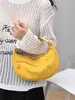 Masha Family Nueva Bolsa de Nylon para Mujer de un Solo Hombro para Viajar Cruzada Casual Gran Capacidad Versátil Ligera Bolsa Tipo Dumpling para Mujer