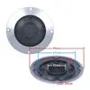 Painel de Tweeter Placa de Fixação de Alto-falante Decoração de Agudos Anel Externo Acessórios para Alto-falantes Painel de Plástico DIY Hifi