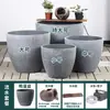Tanque de Peces Tradicional para Patio, Tanque de Agua Grande para Uso Doméstico, Adecuado para Criar Peces Dorados, Tortugas, Plantas Acuáticas, Plantas Hidropónicas, Lotos y Nenúfares, Recipiente en Forma de Cuenco