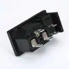 Enchufe Serie AC AC-03a Enchufe de Dos en Uno de Tres Pines Enchufe de Alimentación Interruptor con Forma de Tarjeta para Barco Enchufe Médico