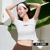 Top Casual de Yoga Deportivo de Alta Gama Streetwear Pilates con Cuello Redondo Simple Cómodo Chaleco de Yoga para Mujer
