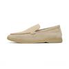 Outono 2023 novos negócios Juventude slip-on estilo britânico ferramenta masculina salto baixo casual sapatos de couro diário 8253-M
