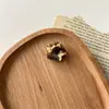 Exquisitos Accesorios para el Cabello de Lujo Ligero con Flores de Ácido Acético, Tamaño Pequeño, Pinza para el Cabello, Clip Lateral, Clip para Flequillo, Horquilla Pequeña, Pinza para el Cabello para Mujeres