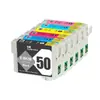 Compatible con cartuchos IC50 ICBK50 ICC50 ICM50 ICY50 ICLC50 impresora PM-G860