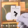 Insignias Metálicas Lindas de Dibujos Animados Estilo Japonés Transfronterizas Serie de Animales y Frutas Pines Esmaltados Frescos y Coloridos Accesorios