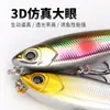 Pesca con Señuelos Señuelo Micro-Lápiz 3.2g 60mm para Agujeros de Puente, Señuelo de Profundidad de Natación Completa, Señuelo Artificial al por Mayor
