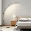 Lámpara de pesca, de pie, alto valor estético, lámpara de pie con mesa de café, para sala de estar, junto al sofá, dormitorio, creativa, elegante, simple, moderna