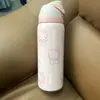 Taza Térmica Owala Freesip Taza de Agua Taza Térmica de Acero Inoxidable con Popote, Taza Móvil, Taza con Tapa Pop-Up, Taza Portátil