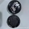 Adequado para calotas de cubo Volkswagen de 65 mm, calotas centrais de cubo de 55 mm, 56 mm e 70 mm, calotas decorativas para pneus com logotipo.