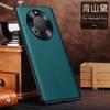 Capa para Celular Huawei Mate70pro Mate60 Couro de Lichia Cobertura Total Pura70 Capa de Celular Resistente a Quedas