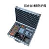 Medidor de flujo ultrasónico portátil de mano Medidor de flujo de agua portátil Abrazadera externa Sensor de tubería de agua del grifo Adhesivo externo