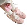 Zapatos de Entrenamiento Retro Alemanes con Cordones Primavera 2025 para Mujer Nuevos Zapatos Forrest Gump Versátiles Casuales Deportivos Suela Delgada Zapatos Apple