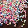 4-10mm não poroso cor mágica imitação pérola solta enchimento diy acessórios decorativos artesanais material fabricantes atacado