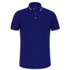 Verano nueva polo de hombre y mujer imprimible solapa camisa publicitaria empresa grupo ropa de trabajo 200g ion hielo manga corta