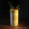 Copo de Bambu Tiki TIKI Cup Estilo Americano Havaiano Copo de Coquetel Bar Praia Verão Copo para Bebida Fria Bartender