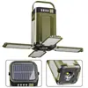 Lámpara de Tienda de Campaña Colgante para Exteriores Estilo Camping Hoja de Trébol Plegable 90 grados LED Lámpara de Ambiente para Campamento Linterna de Emergencia para Exteriores