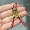 Accesorios de Joyería de Cuentas Budistas DIY Cadena para Teléfono Móvil Pulsera Colgante Collar para Colgar en Bolso Original