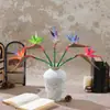 Flor artificial de Strelitzia reginae simulada con textura de goma suave, decoración para sala de estar del hogar, adorno para arreglos florales, accesorio de fotografía