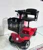 Cadeira de rodas com assento macio para idosos, cadeira de rodas portátil, totalmente reclinável, cadeira de rodas leve para auxílio à mobilidade. Para consultas de preço, entre em contato com o atendimento ao cliente.. Apenas para exportação