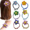 Estilo Coreano Sencillo Cabeza de Flor Pequeña Anillo para el Cabello Cuerda para el Cabello Cuerda para el Cabello Cuerda para el Cabello AliExpress Cabello Banda de Goma Pequeña Banda de Goma Resistente al Cabello