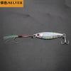 Shore jogando de longa distância placa de cavalo corte japonês chumbo peixe multi-cor chapa de ferro lantejoulas 7G -30g isca falsa isca dura barco pesca marítima