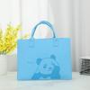 Bolsa de Fieltro para Mujer Portátil al por Mayor Bolsa de Fieltro Bolsa de Mano de Regalo Moda Promoción Publicitaria Celebridad de Internet Bolsa de Mano de Fieltro