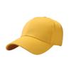 Boné de Baseball Liso para Homens e Mulheres, Chapéu com Proteção Solar, Chapéu de Sol para Golfe com Aba Rígida, Boné, Chapéu Ins, Chapéu Respirável para Adultos