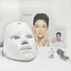 Comércio Exterior Máscara Facial de Rejuvenescimento por Fótons Sem Fio Dispositivo de Beleza Espectro de Sete Cores Led Dispositivo de Máscara de Beleza Certificado Ce Transfronteiriço