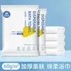 Toalla de Baño Desechable Empaquetada Individualmente Grande Gruesa Fuerte Absorbente Portátil Esencial para Hotel y Viaje Set de Toallas Toalla de Baño