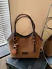 Bolso de mano transfronterizo para mujer, nueva colección de otoño 2026, bolso de hombro Melard retro súper moderno para el día a día, bolso tote de gran capacidad