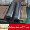 Fabricante de Placa de PTFE Preto, Placa de PTFE Modificado com Grafite, Placa de Teflon, Placa de PTFE, Placa de Plástico, Placa de Politetrafluoroetileno