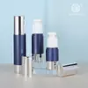 15ml 30ml 50ml Cabeza de Bomba Plana para Loción Botella al Vacío de Plástico como Material de Empaque Cosmético Botella al Vacío Reenvasada