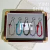 Colgante de Cadena para Teléfono Móvil de Fresa Incrustada de Diamantes, Colgante de Perlas de Cristal, Accesorios para Bolsos, Llavero de Coche, Venta al por Mayor de Regalos