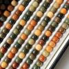 Cereja vermelha bodhi pulseira de mão contas soltas DIY boutique bodhi peças soltas acessórios contas de Buda material de conta Wen para brincar atacado