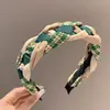 Faixa de Cabeça de Luxo, Nova Faixa de Cabelo Retrô Francesa, Top Alto de Caveira Feminino, Faixa de Cabelo com Aba Larga, Faixa de Cabelo Grande com Dentes