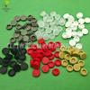Anel de Fio Protetor de Silicone Qianbei t À Prova d'Água e de Poeira Borracha para Passagem de Fio Industrial à Prova de Choque Vedação