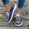 Zapatos de Lona para Mujer de Tallas Grandes, Estilo Europeo y Americano, con Cordones, Mocasines Planos Casuales, Zapatos de Tela para Mujer, Colección Primavera y Otoño 2026