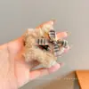 2026 Nuevo Clip de Pato de Temperamento Clip para el Pelo de Mechas de Melanina de Gama Alta para Mujeres Estilo Coreano Accesorios para el Cabello Clip BB Otoño/Invierno