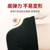 Rodillera de Artemisa Calentador de Rodillas Calidez Protección contra el Frío Otoño Invierno Rodillera de Tejido Elástico Protector de Pierna Estilo Corto Estilo Largo Unisex