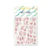 SKY Exquisite Cavaleiro São Miguel Chinês Papel para Nail Art Cavalos de Papel Adesivos Novo Europeu Americano Redenção Retro Adesivo no Verso Adesivos para Unhas