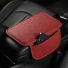 Protetor de Tampa de Porta-Braço de Carro Universal para Quatro Estações com Bolso de Armazenamento Atualizado, Tapete de Armazenamento para Apoio de Braço Antiderrapante e Resistente ao Desgaste
