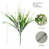 Cientos de Populares Ramilletes de Eucalipto Artificial para Patios Exteriores y Jardines, Arreglos Florales, Decoración Suave, Paisajismo, Plantas Verdes Simuladas, Flores Artificiales