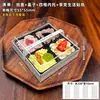 Caja de Pastel de Cuatro Sabores Caja de Empaque de Postre de Crema de Frutas de Cuatro Piezas de Moda para Horneado Casero