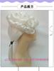 Peluca de cosplay de la princesa Elsa Frozen Adventure, estilo beige, trenzas, conjunto de cabello de la princesa Elsa