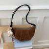 Bolso Pequeño Vintage Mate Primavera/Verano para Mujer 2026 Nuevo Modelo Bolso Croissant Versátil Cruzado Bolso Dumpling
