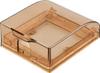 Caja universal tipo 86 impermeable Blanco Transparente con resorte baño inodoro interruptor enchufe caja a prueba de salpicaduras cubierta impermeable